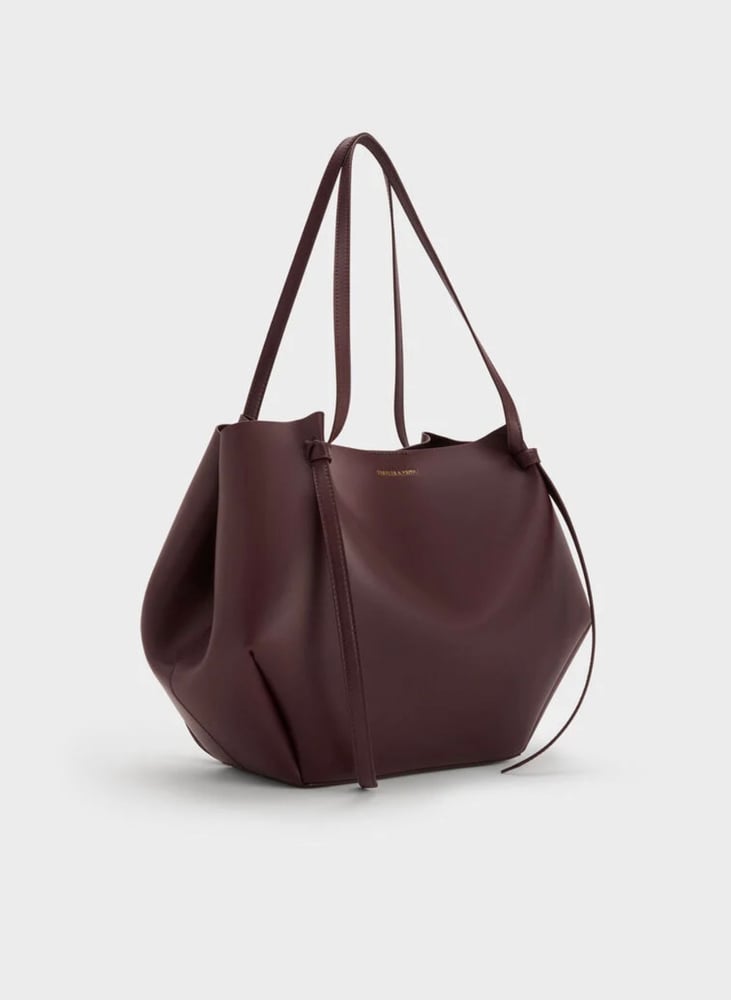 شنطة تشارلز اند كيث كالا اكس لارج متوفر الوان متعدده charles keith XL Calla Tote Bag