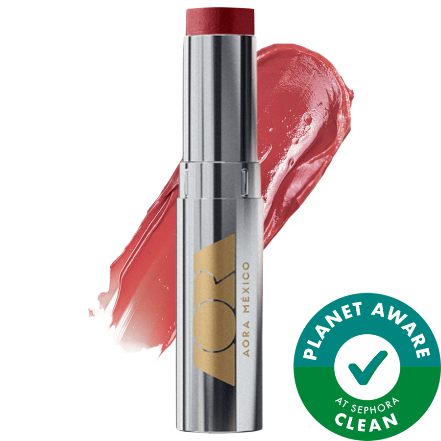 AORA México ACARÍCIAME Hydrating and Smoothing Solid Lip Gloss Serum with Hyaluronic Acid & Squalane
