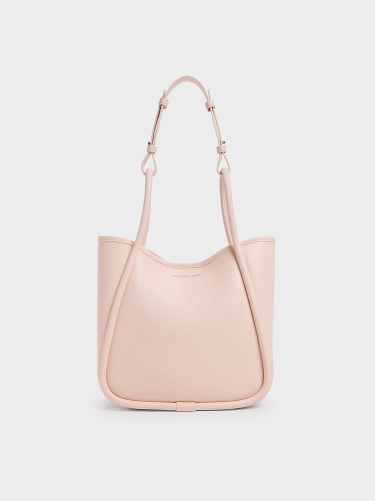 شنطة تشارلز اند كيث ميني متوفر الوان متعدده charles keith Mini Lyla Tubular Tote Bag