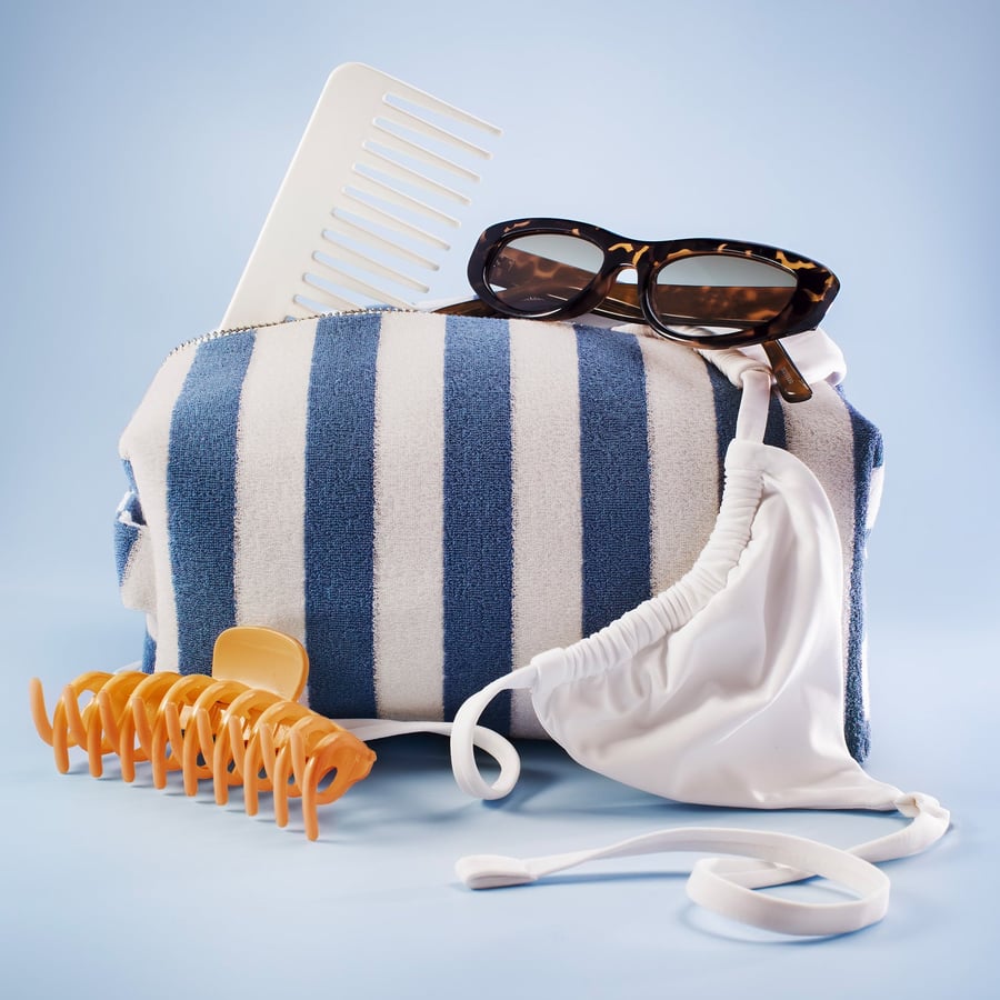 LIMITED EDITION Summer Essentials Terry Pouch