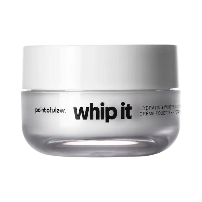 point of view. whip it hydrating whipped cream with ectoin