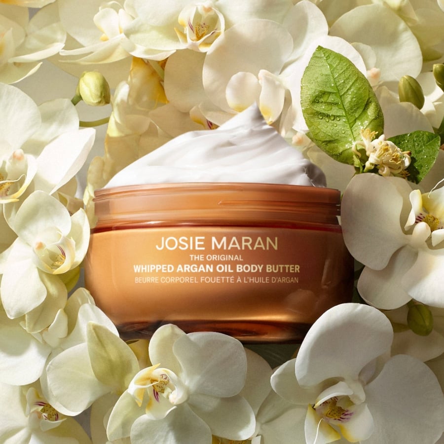 josie maran Whipped Argan Oil Body Butter 177ml زبدة الجسم