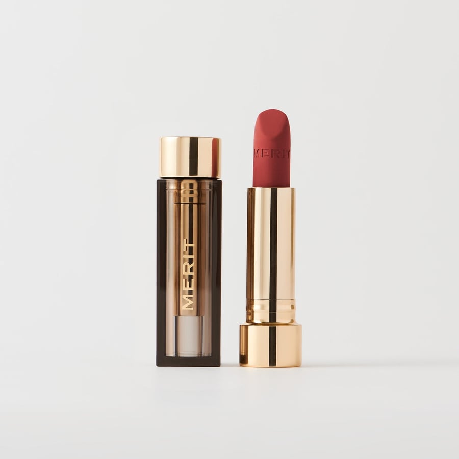 ميريت روج مات MERIT  Signature Lip Lightweight Lipstick