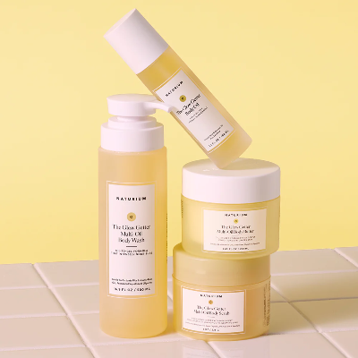 مجموعة جلو جيتر من ناتوريوم naturium The Glow Getter Bundle