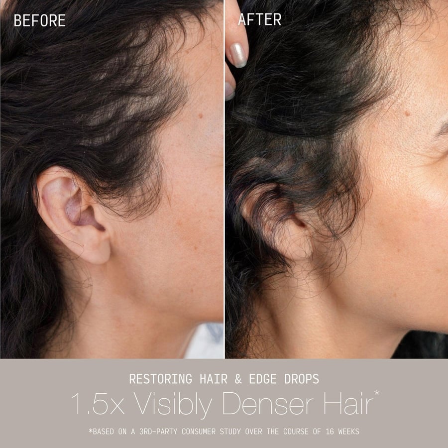 توصيل فوري cecred RESTORING HAIR & EDGE DROPS Serum