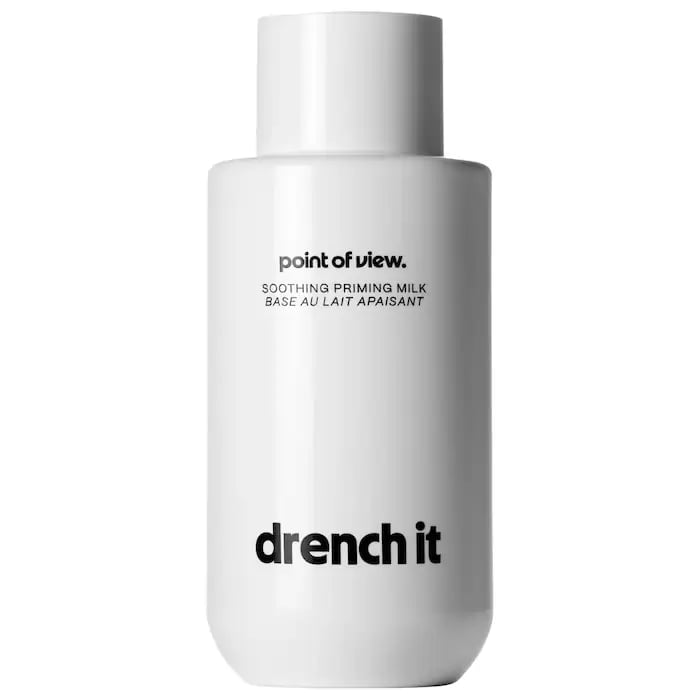 point of view.  drench it soothing priming milk with rice water