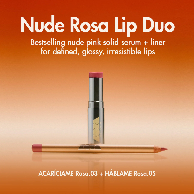 AORA México  ACARÍCIAME MÁS Chili-infused Solid Lip Serum & HÁBLAME Longwear Lip Liner Duo