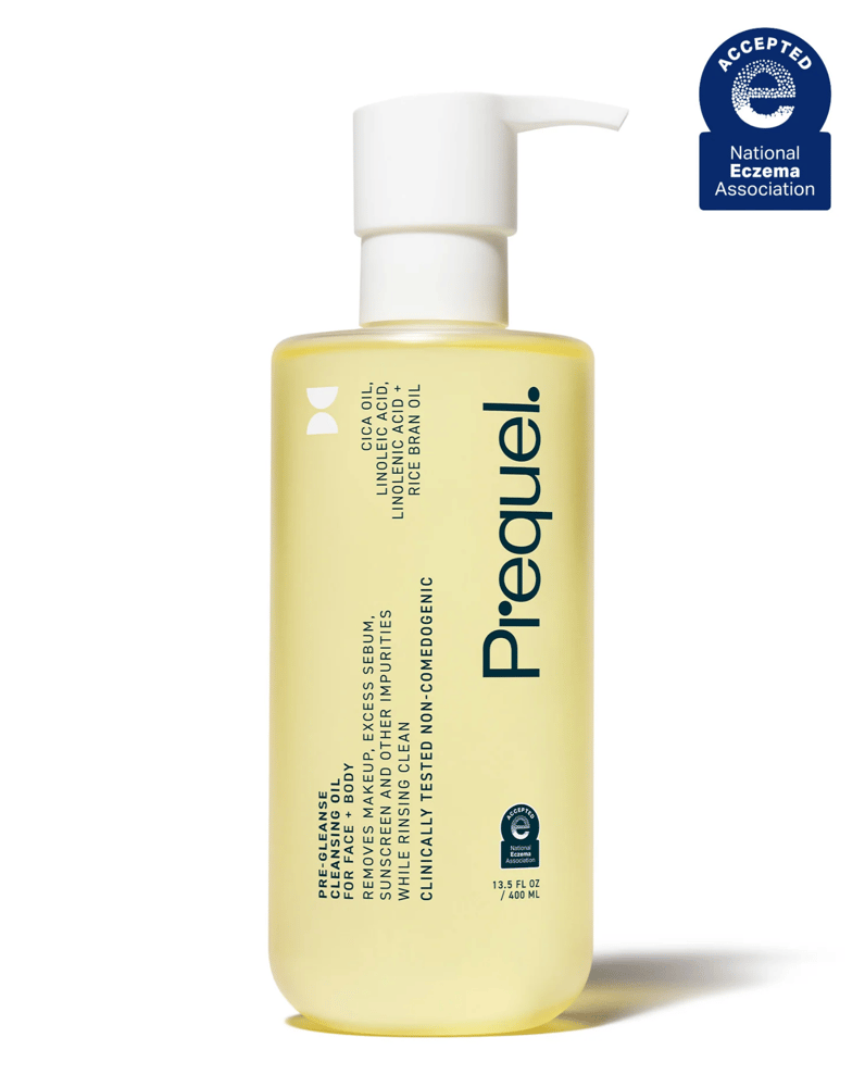 prequel skin PRE-GLEANSE CLEANSING OIL غسول زيتي