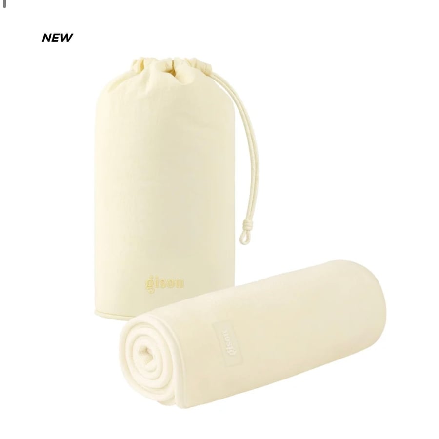 gisou HONEY GLOSS MICROFIBER HAIR TOWEL