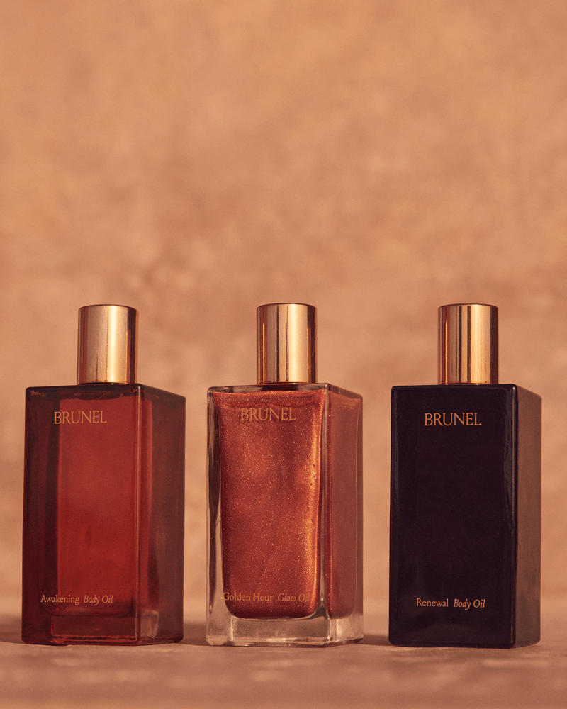 Brunel Beauty TRINITY Body Oils