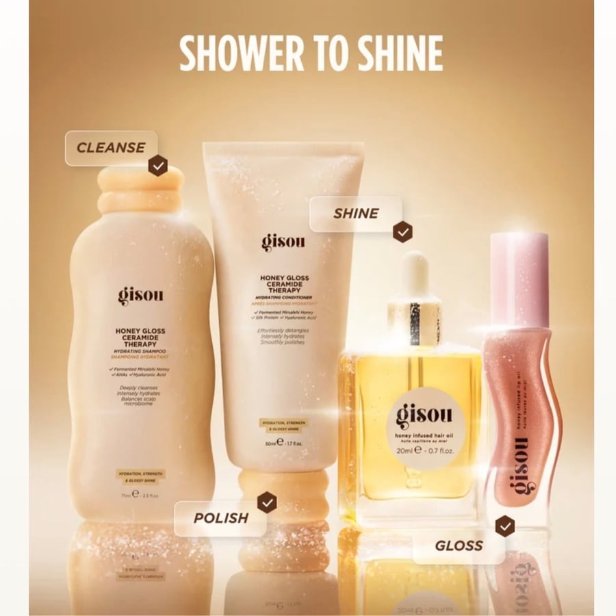 gisou SHOWER TO SHINE KIT