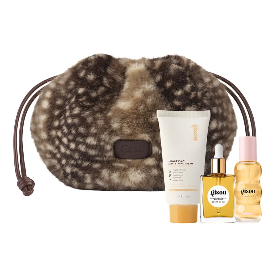 GISOU Honey Fluff Beauty Bundle