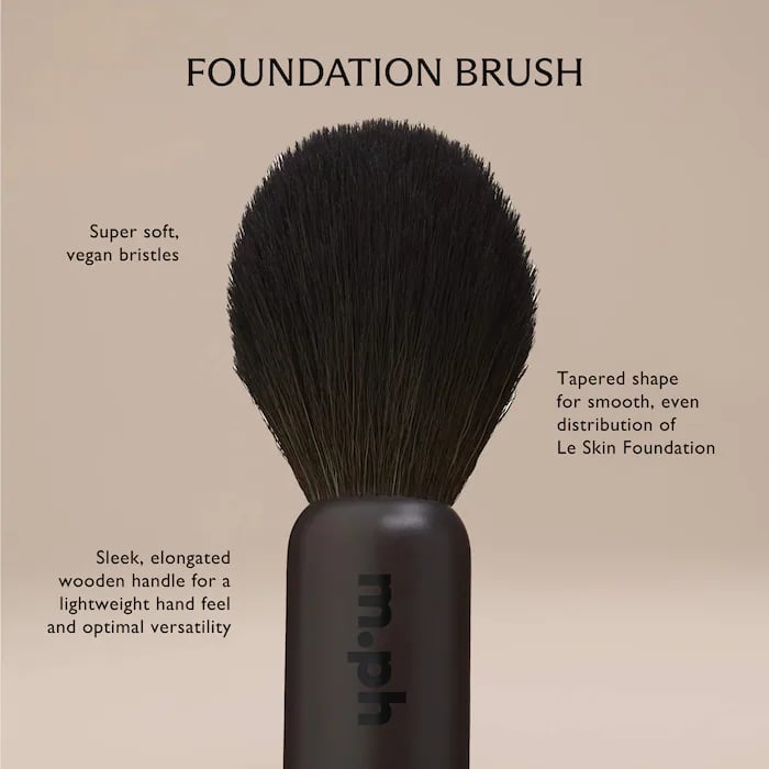 m.ph by Mary Phillips  The Foundation Brush