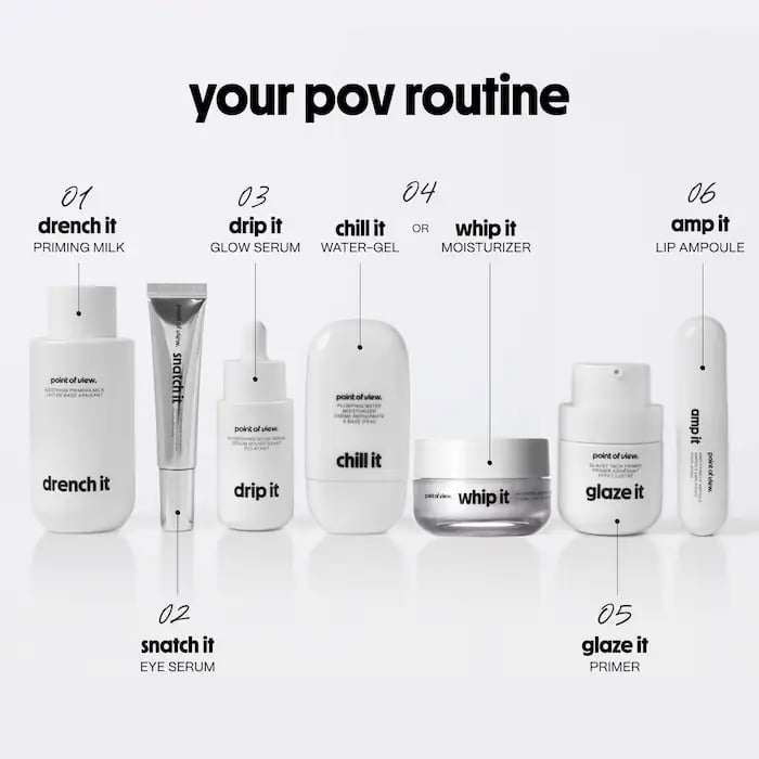 point of view. whip it hydrating whipped cream with ectoin