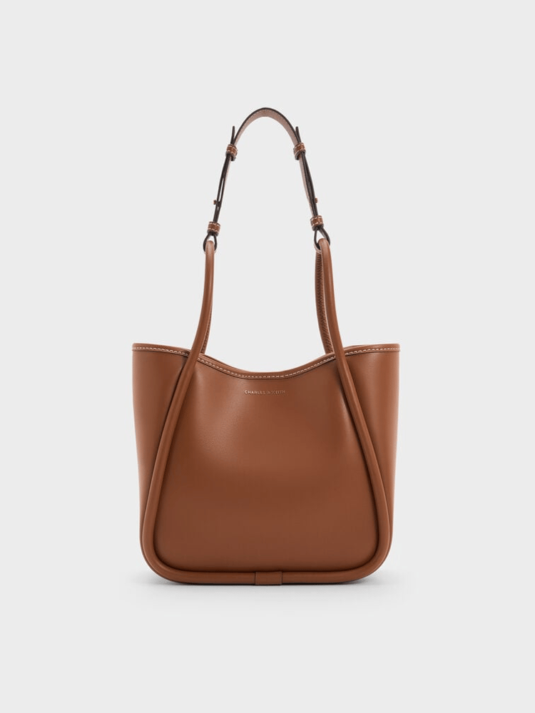 شنطة تشارلز اند كيث ميني متوفر الوان متعدده charles keith Mini Lyla Tubular Tote Bag