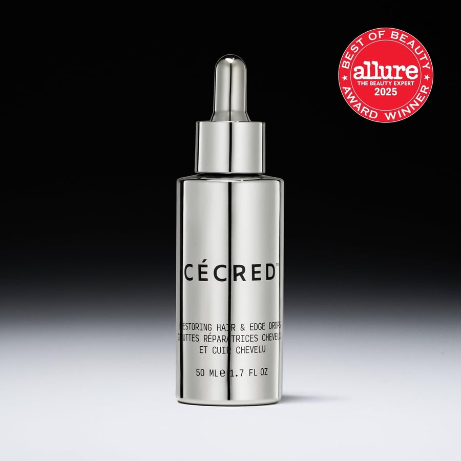 توصيل فوري cecred RESTORING HAIR & EDGE DROPS Serum