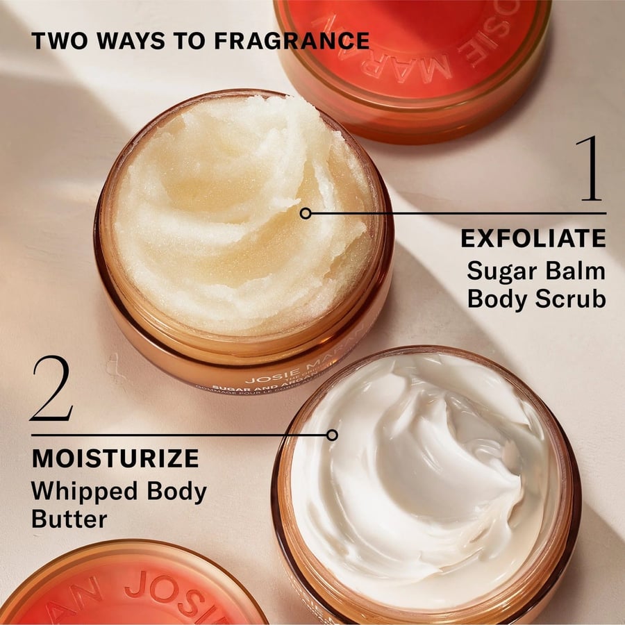 josie maran The Babies Bestsellers Kit مجموعة الجسم