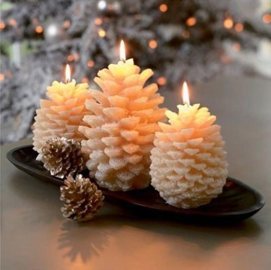 A candle