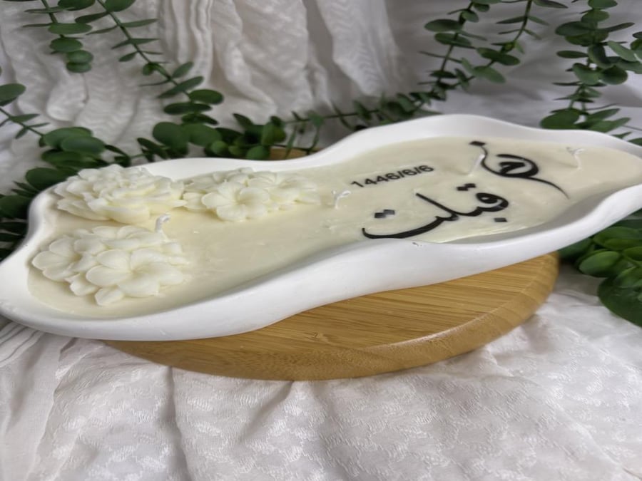 Bride's candle