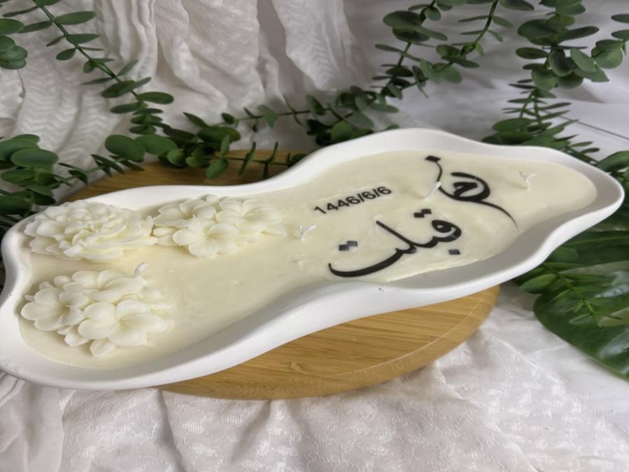 Bride's candle