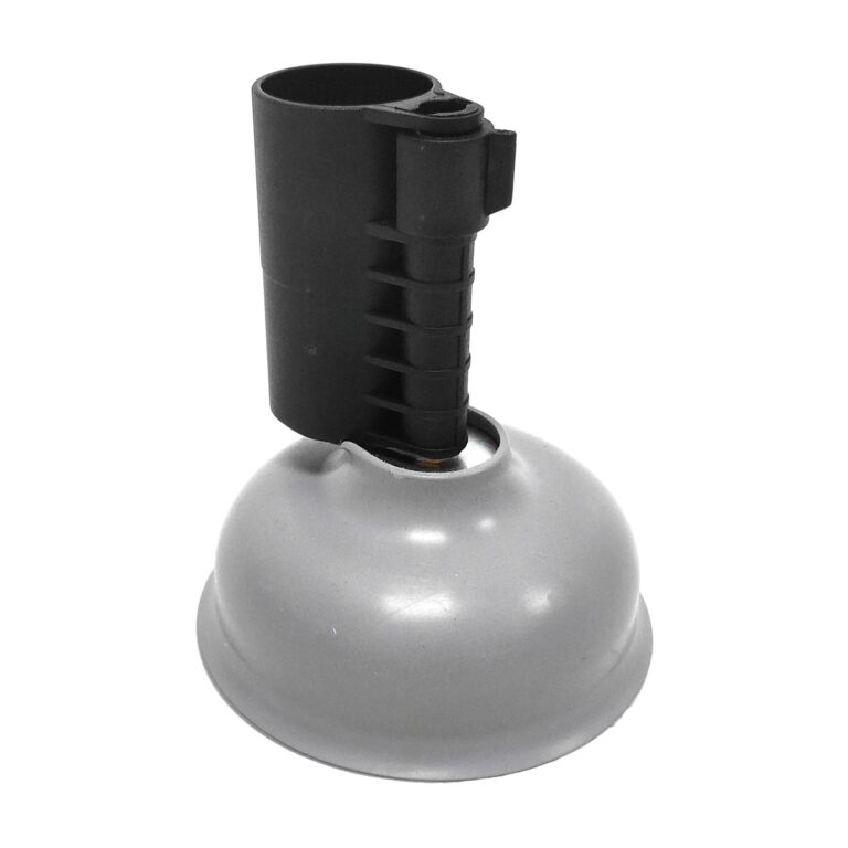 A piece for steam drain cleaning
