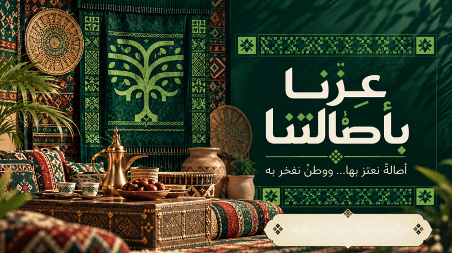 عرض تقديمي عزنا بأصالتنا