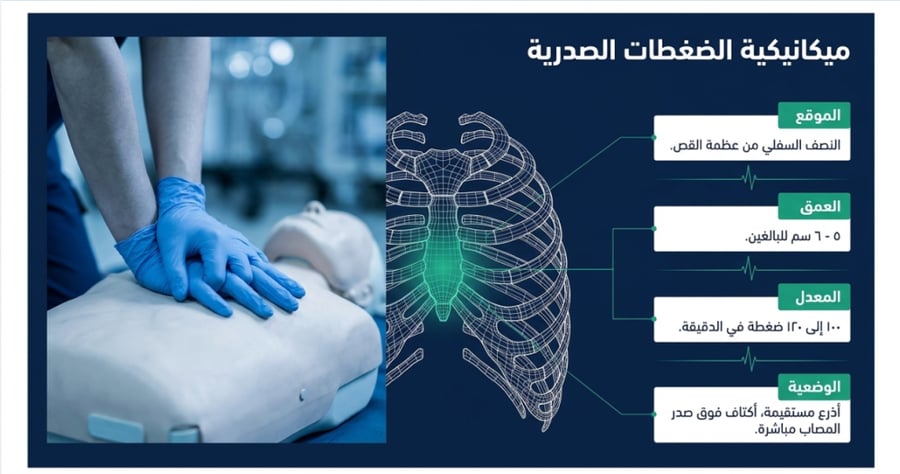 ورشة الإنعاش القلبي الرئوي