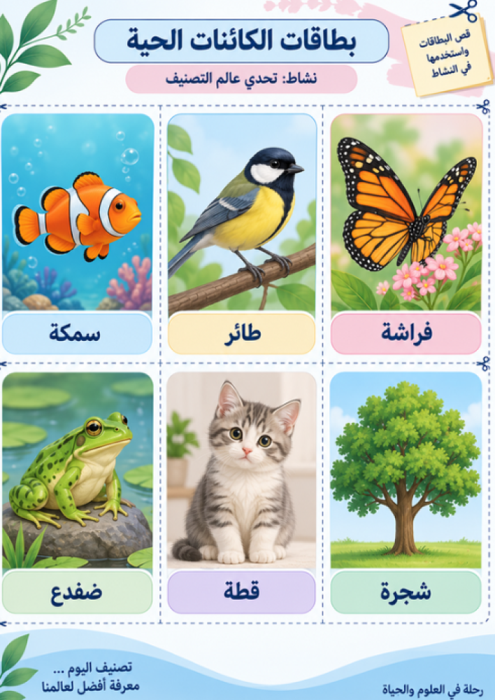 برنامج رحلة في العلوم والحياة
