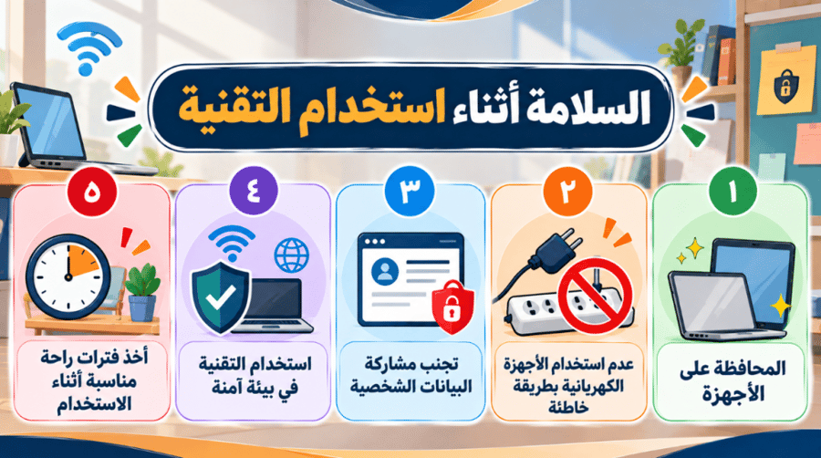 ورشة الأمن والسلامة مسؤولية الجميع