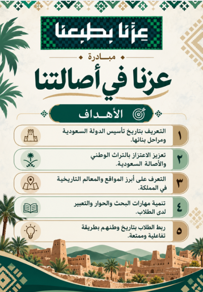 تعيل نشاط عزنا في أصالتنا