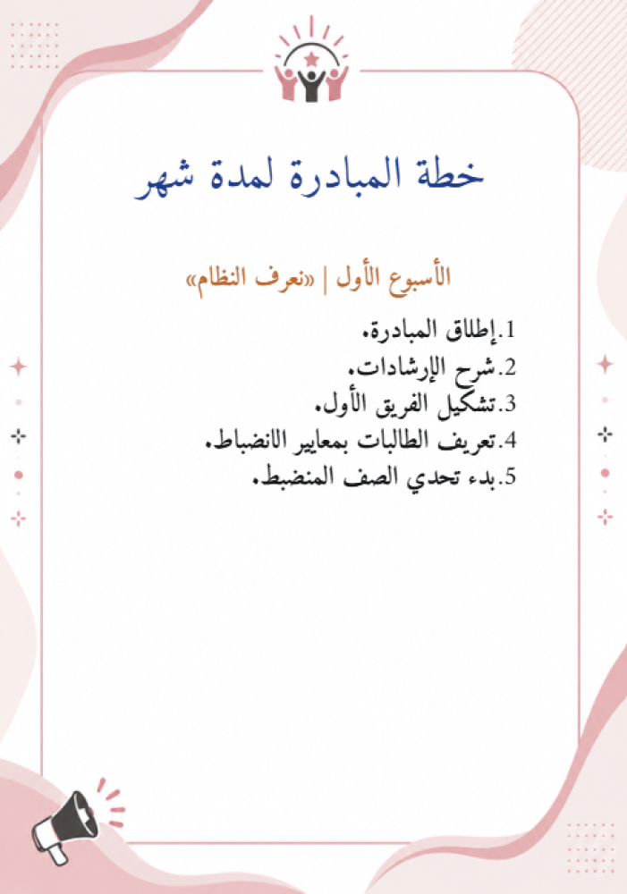 مبادرة طابورنا مسؤوليتنا نسخة محدثة