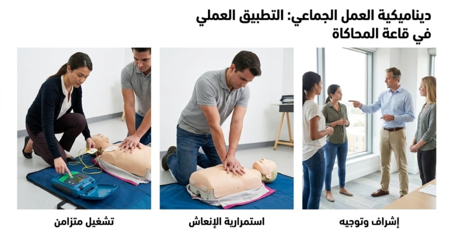 ورشة جهاز الصدمات الآلي