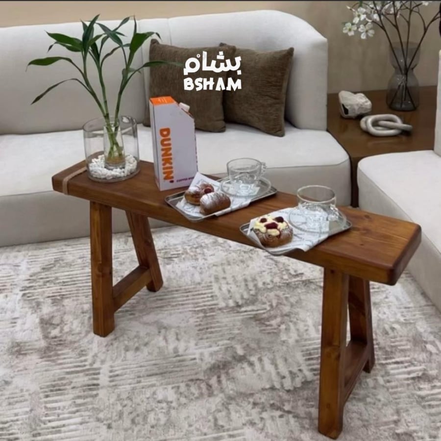 بنش روف خشبي