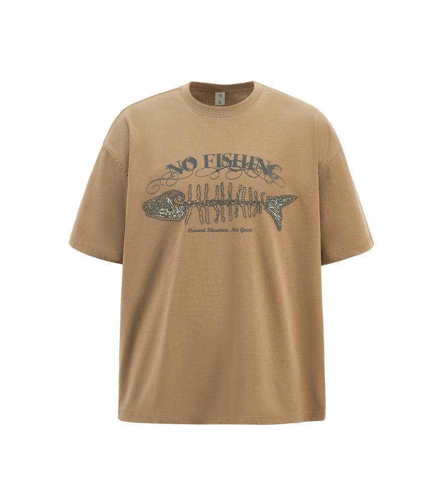 Brown T-shirt