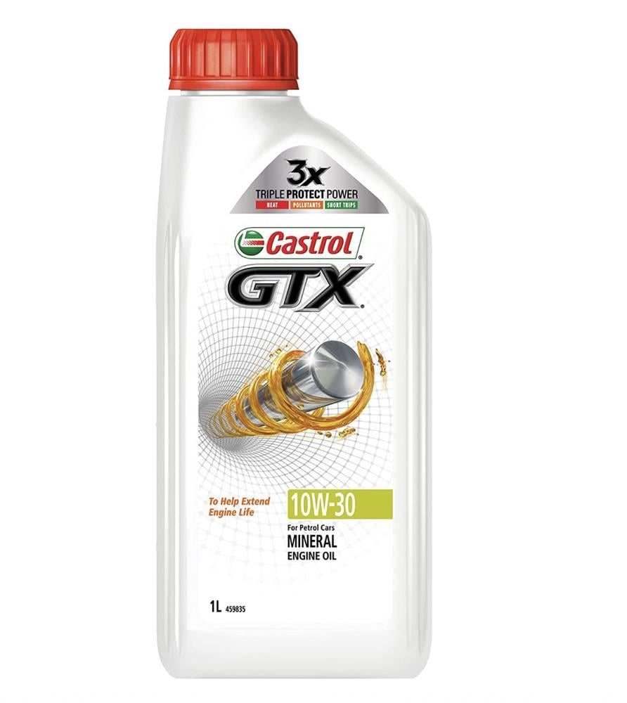 زيت مكينة 10W-30 كاسترول