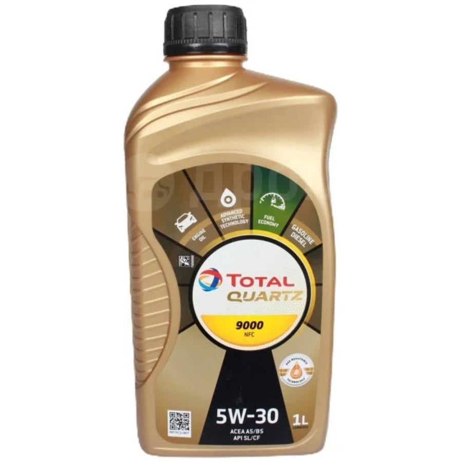 زيت مكينة  تخليقي 5W-30 توتــال