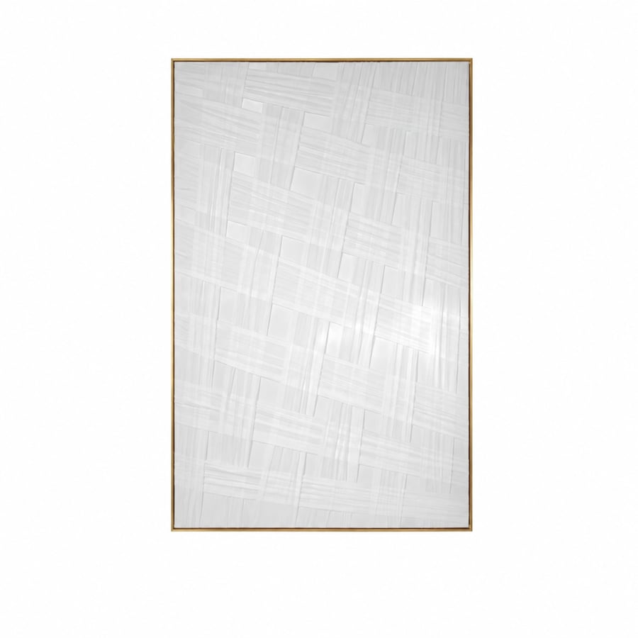 لوحة ديكور بإطار ذهبي مقاس 80 × 120 سم