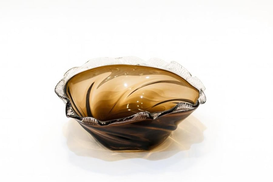 صحن تقديم - ضيافة كلاسيكي فاخر 12×25×25سم