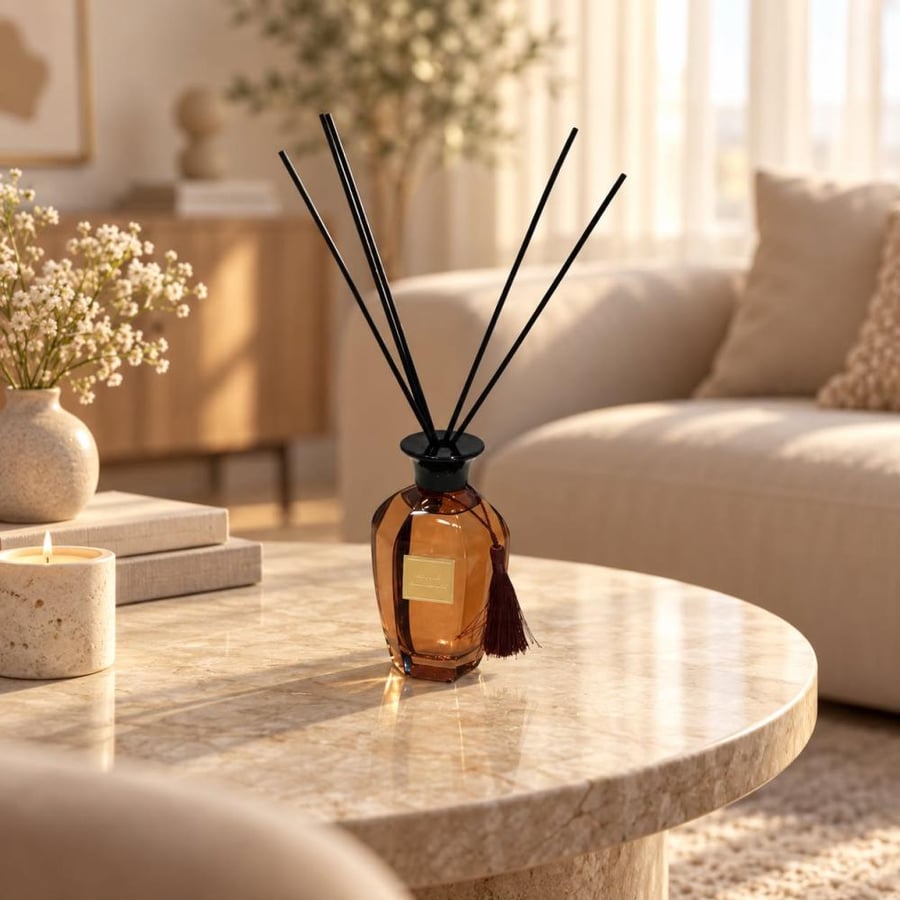 معطر جو فاخر بتصميم أنيق يجمع بين الرائحة المميزة والمظهر الجمالي الراقي 300مل