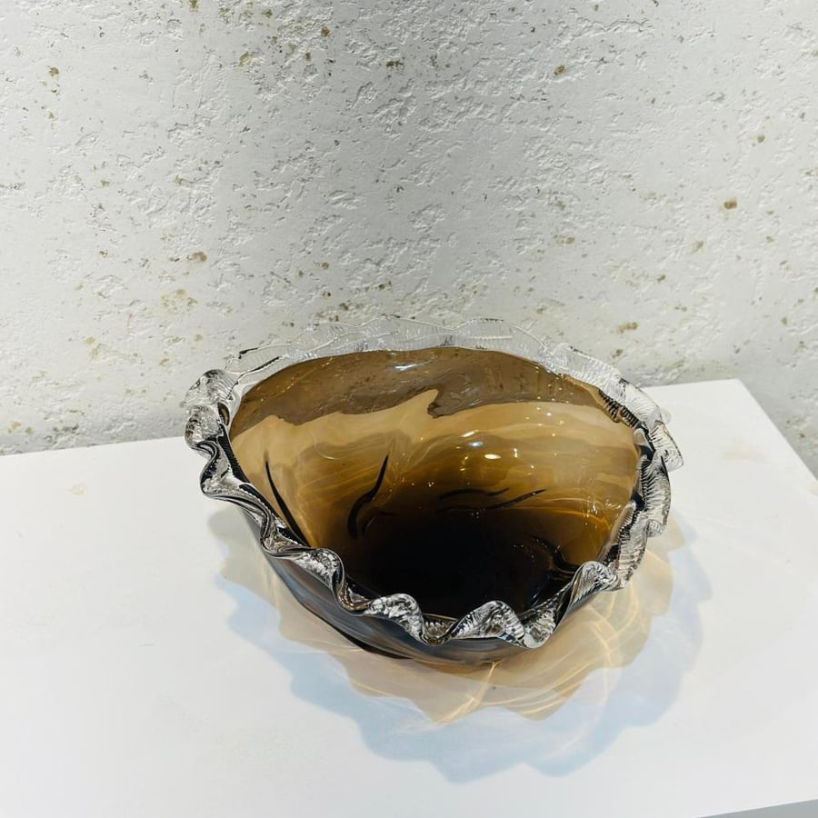 صحن تقديم - ضيافة كلاسيكي فاخر 11×31×29سم