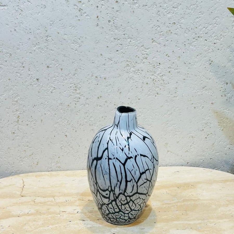 مزهرية رفيعة وطويلة من أوزو38×7×7سم