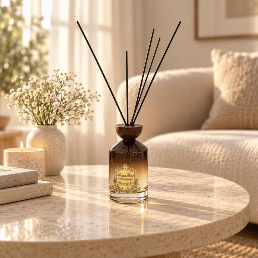 معطر جو فاخر بتصميم أنيق يجمع بين الرائحة المميزة والمظهر الجمالي الراقي 1000مل