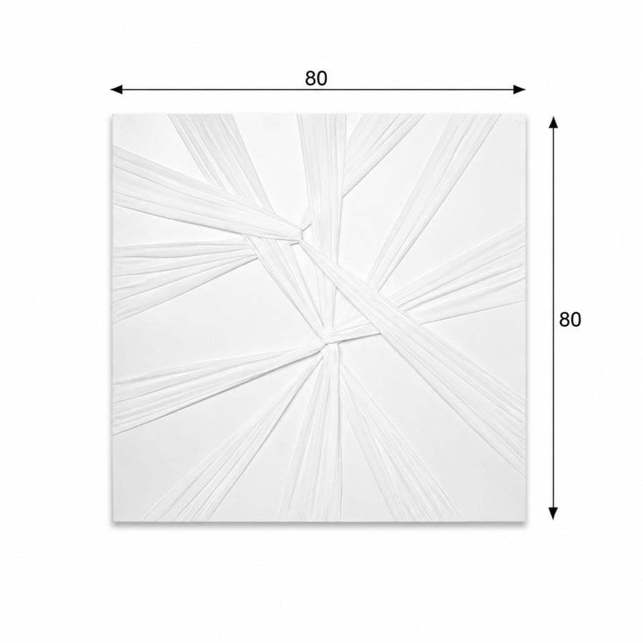 لوحة ديكور بدون إطار مقاس 80 × 80 سم