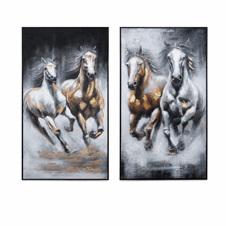 لوحة حائط طولية مقاس 80 × 140 سم