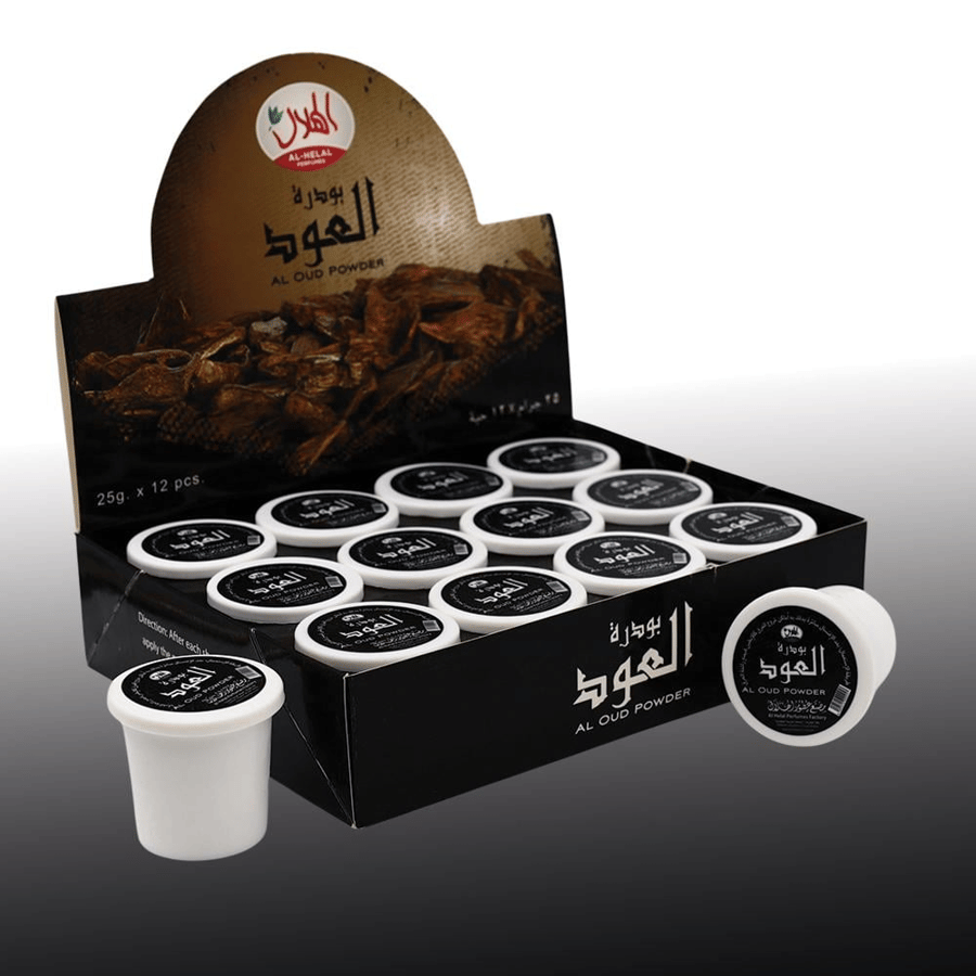 بودرة العود الهلال 25 جرام