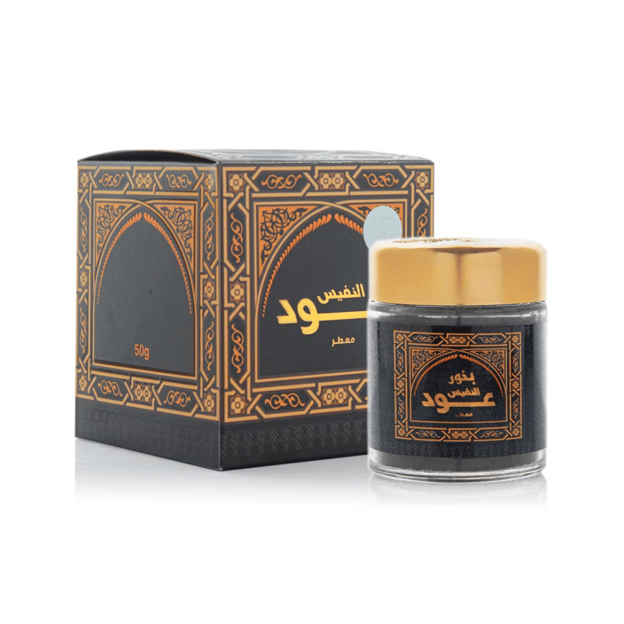 عود النفيس بانافع 50 جرام