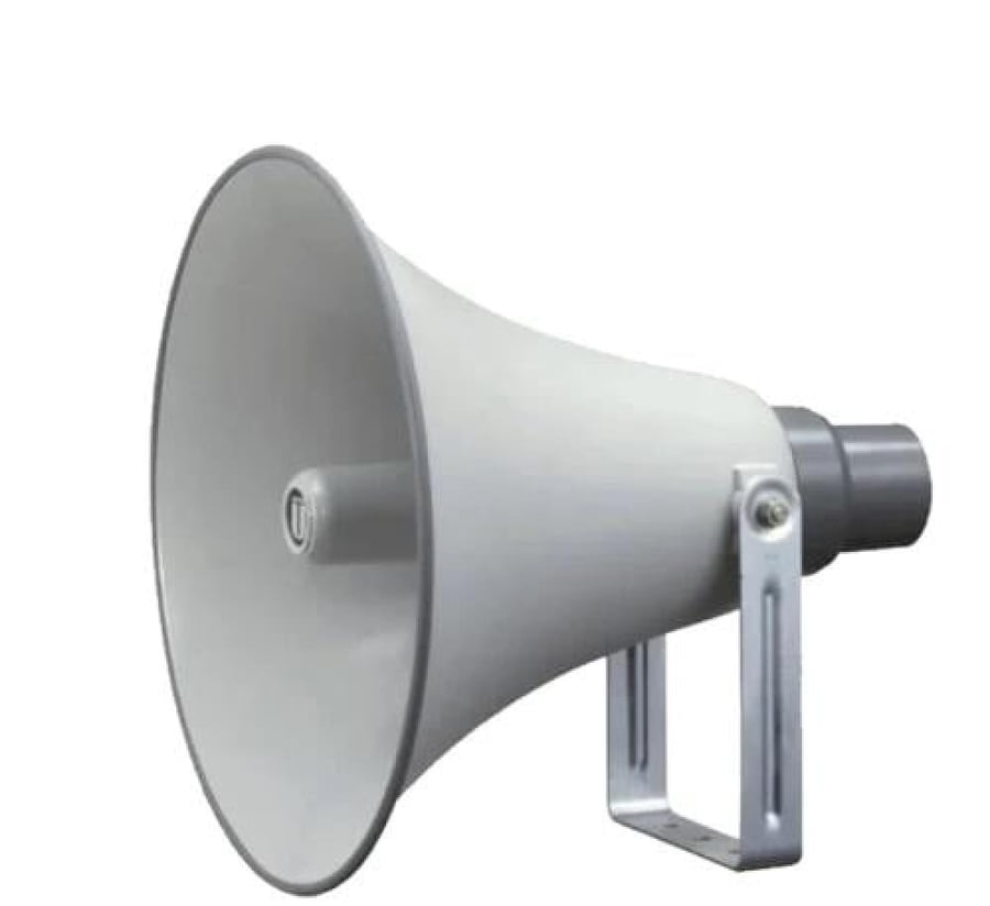UNIPEX CT-380A HORN SPEAKER سماعة خارجية هورن "محقان" من يوني بيكس 20وات صناعة يابانية مميزة قوي ومناسب للجوامع والمساجد والساحات الخارجية