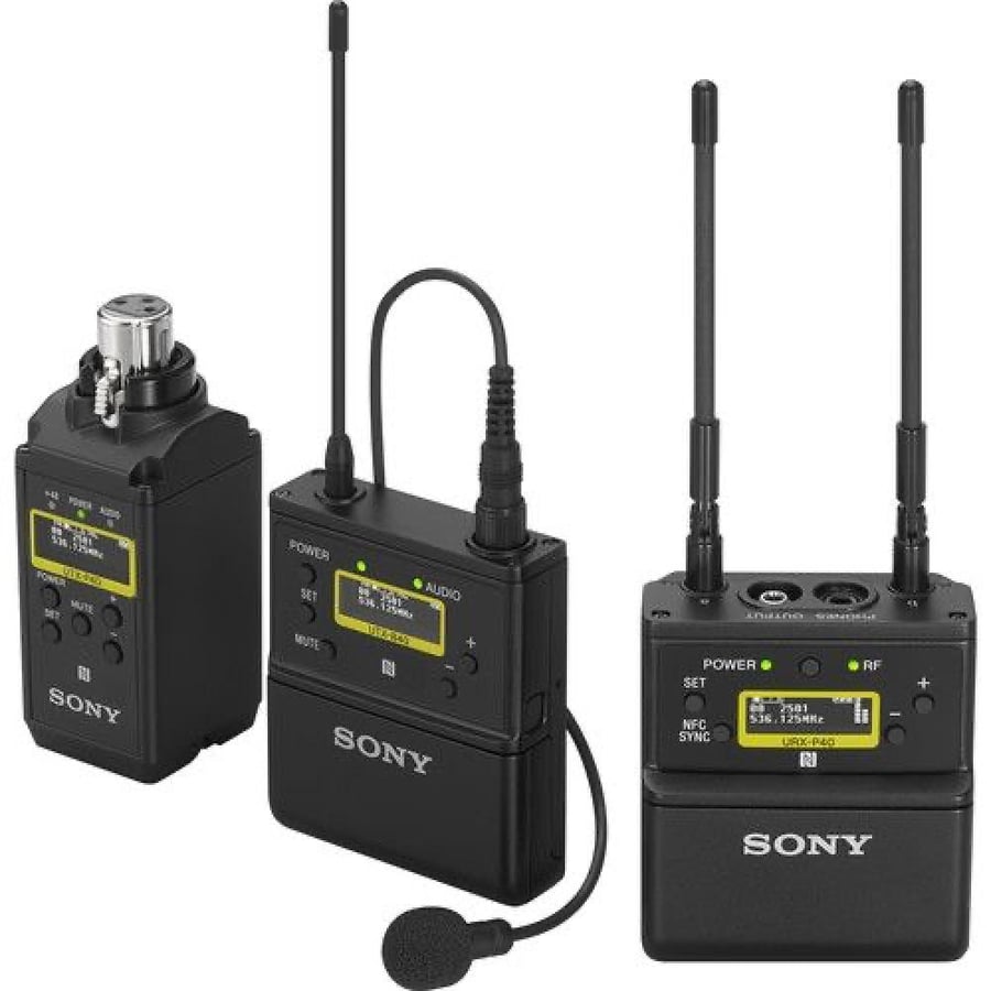 Sony Sony UWP-D26 Camera-Mount Wireless Combo Microphone System