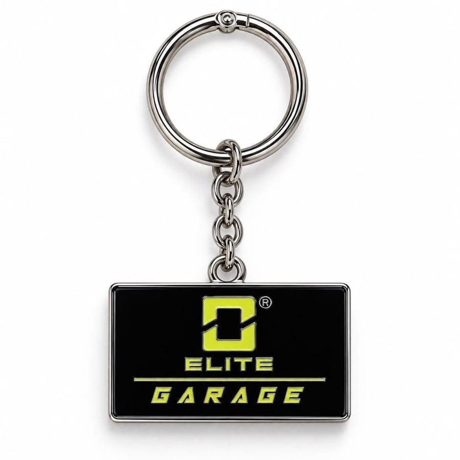 ميدالية مفاتيح Elite Garage