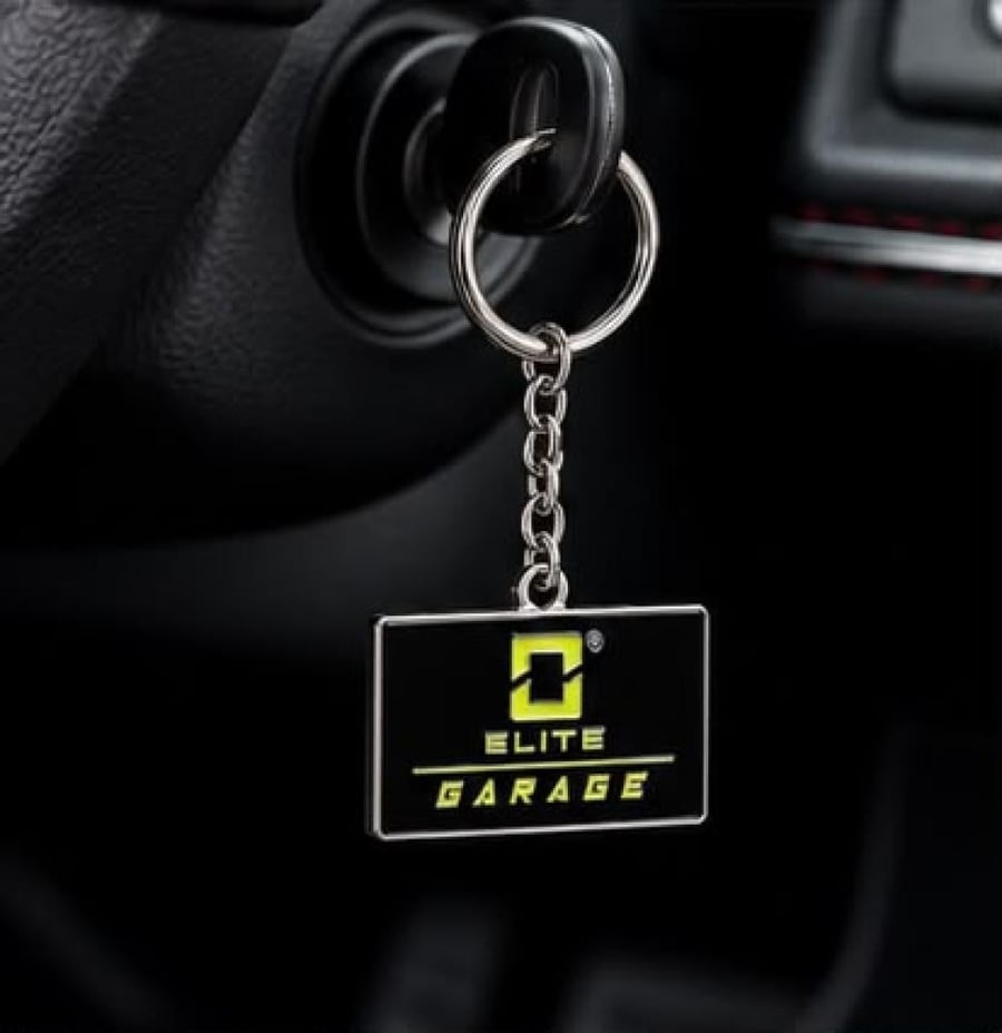 ميدالية مفاتيح Elite Garage